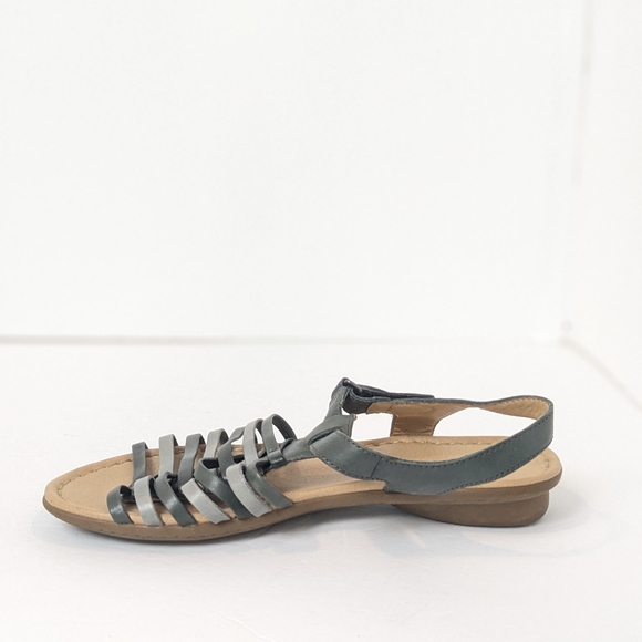Naturalizer two tone leather sandals - Picture 12 of 16